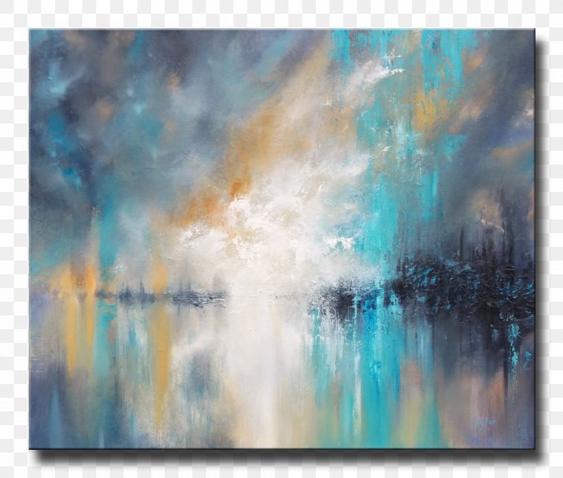 Watercolor Painting Oil Painting Abstract Art Landscape Painting, PNG, 1000x850px, Painting, Abstract Art, Acrylic Paint, Art, Artwork Download Free
