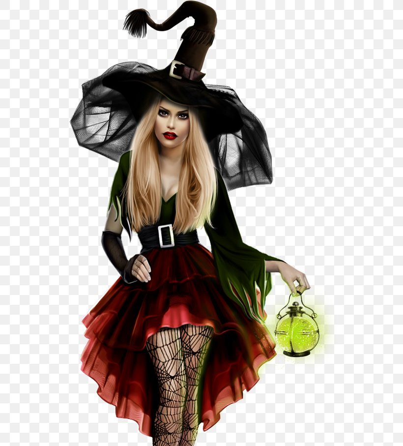 Witch Halloween Clip Art, PNG, 550x907px, Witch, Costume, Costume Design, Fashion Model, Graphics Software Download Free