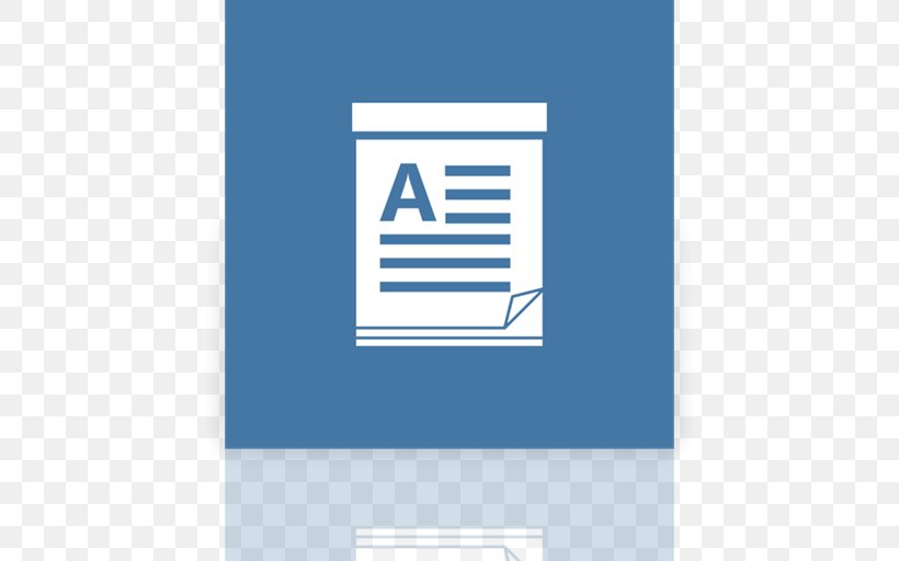 WordPad Metro Download Application Software, PNG, 512x512px, Wordpad, Area, Blue, Brand, Computer Program Download Free