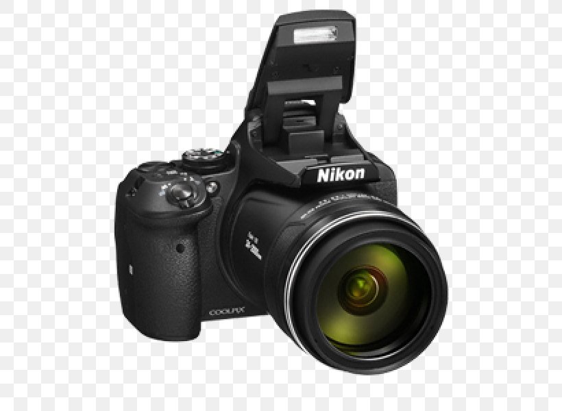 Zoom Lens Nikon Coolpix P900 16.0 MP Compact Digital Camera, PNG, 706x600px, 16 Mp, Zoom Lens, Bridge Camera, Camera, Camera Accessory Download Free