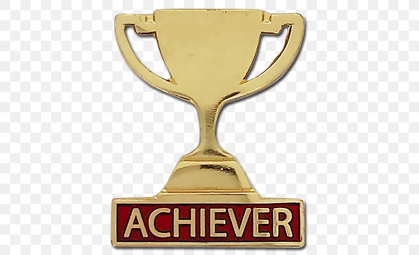 Achiever Trophy Badge School Badges UK Bangladesh, PNG, 500x500px, Trophy, Award, Badge, Bangladesh, Brand Download Free