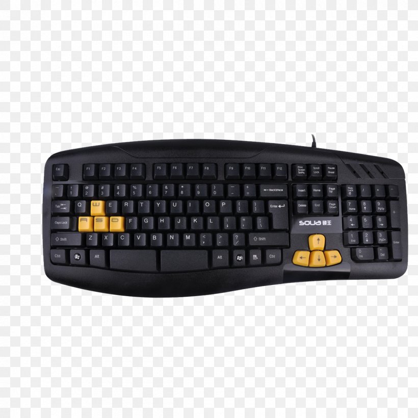 Black Computer Keyboard Computer Mouse PlayStation 2 USB, PNG, 1200x1200px, Black, Automotive Exterior, Computer, Computer Component, Computer Keyboard Download Free