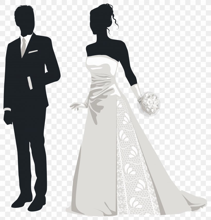 Bridegroom Clip Art, PNG, 4329x4500px, Bridegroom, Bridal Clothing, Bride, Dress, Fashion Design Download Free