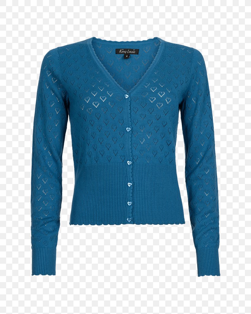 Cardigan Gilets Ajour Heart T-shirt, PNG, 620x1024px, Cardigan, Ajour, Blue, Cardi B, Clothing Download Free