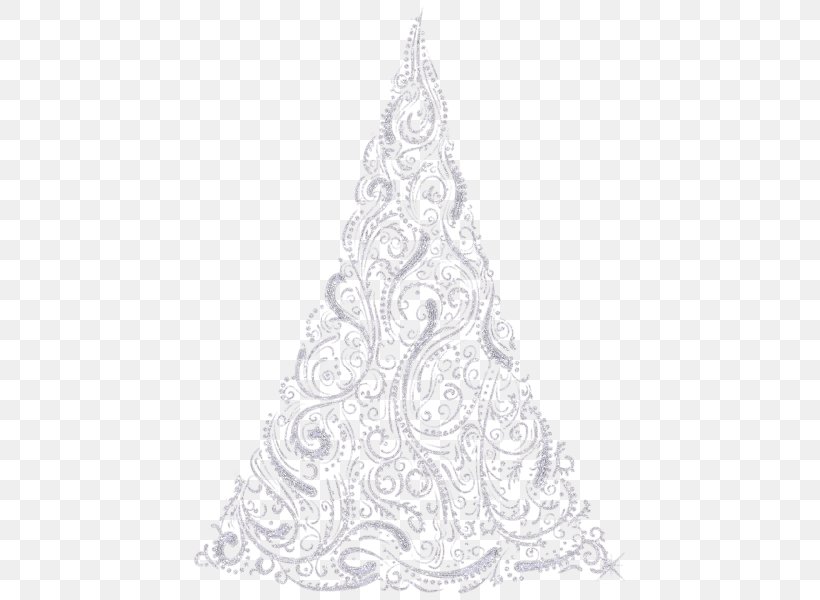 Christmas Tree Drawing Black And White Visual Arts, PNG, 450x600px, Christmas Tree, Art, Black And White, Christmas, Christmas Decoration Download Free