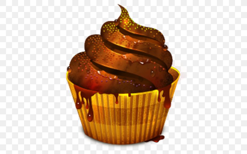 Cupcake Chocolate Cake Birthday Cake Tiramisu, PNG, 512x512px, Cupcake, Birthday Cake, Cake, Candy, Chocolate Download Free