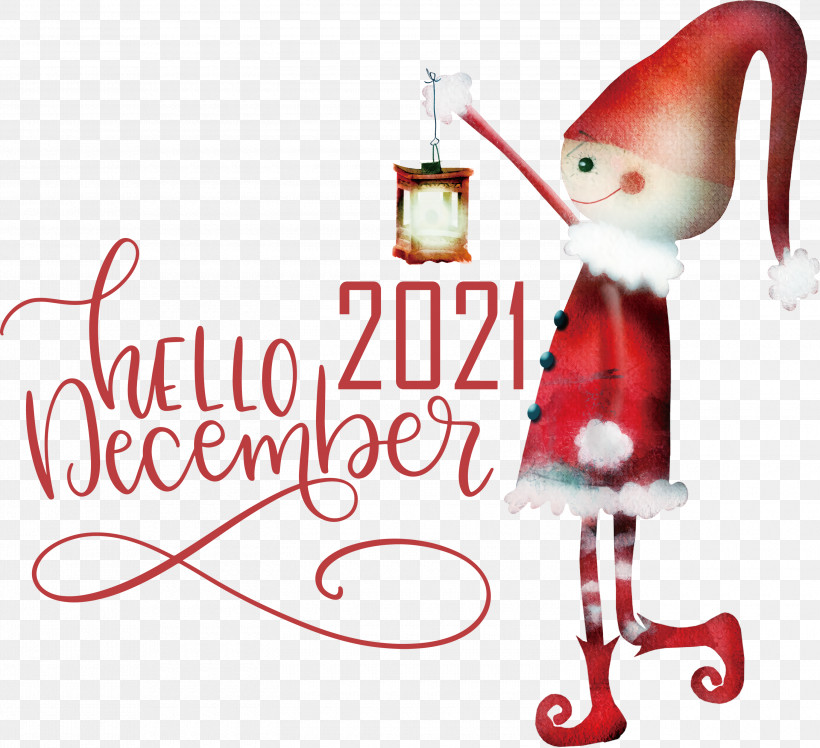 Hello December December Winter, PNG, 3000x2740px, Hello December, Bauble, Christmas Day, December, Holiday Ornament Download Free