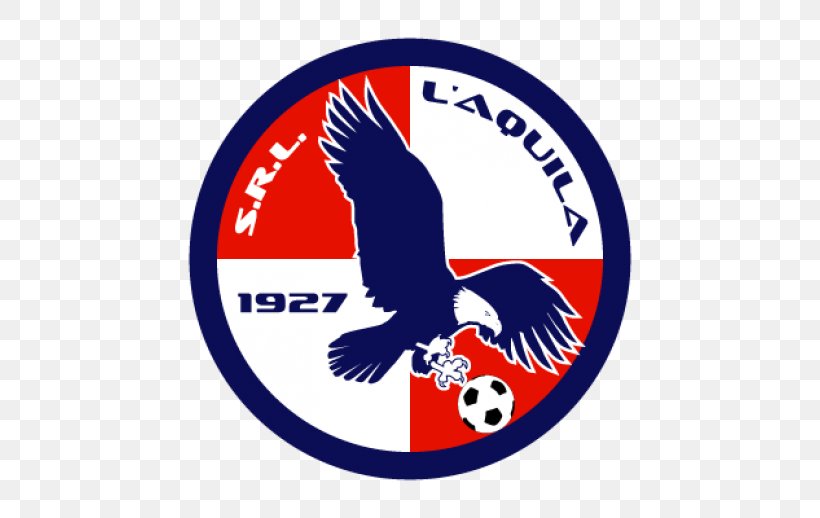 L'Aquila Calcio 1927 Serie D Serie C L'Aquila Rugby, PNG, 518x518px, Serie D, Area, Association, Beak, Brand Download Free
