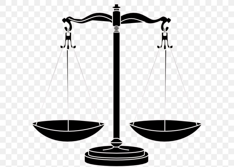Lady Justice Measuring Scales Clip Art, PNG, 600x585px, Justice, Advocate, Black And White, Drawing, Lady Justice Download Free