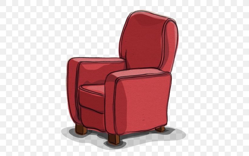 Recliner Drawing Coffee Car Seat, PNG, 500x514px, Recliner, Car Seat, Car Seat Cover, Chair, Club Chair Download Free