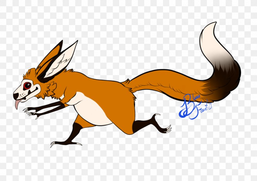 Red Fox Macropodidae Hare Rodent Dog, PNG, 1064x751px, Red Fox, Canidae, Carnivoran, Cartoon, Character Download Free