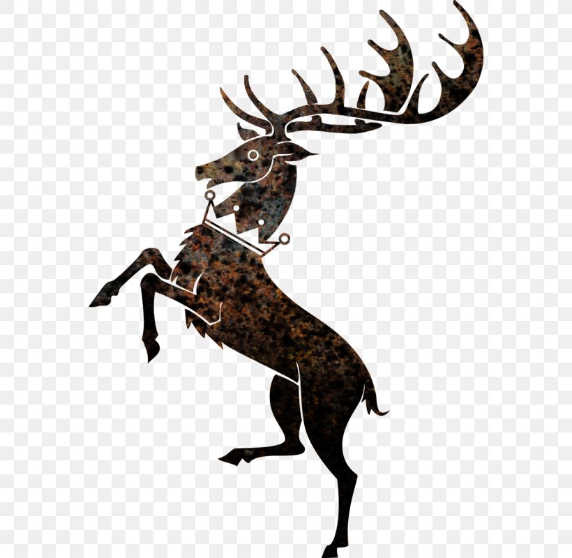 Robert Baratheon House Baratheon House Targaryen House Lannister House Stark, PNG, 566x800px, Robert Baratheon, Antler, Decal, Deer, Fauna Download Free