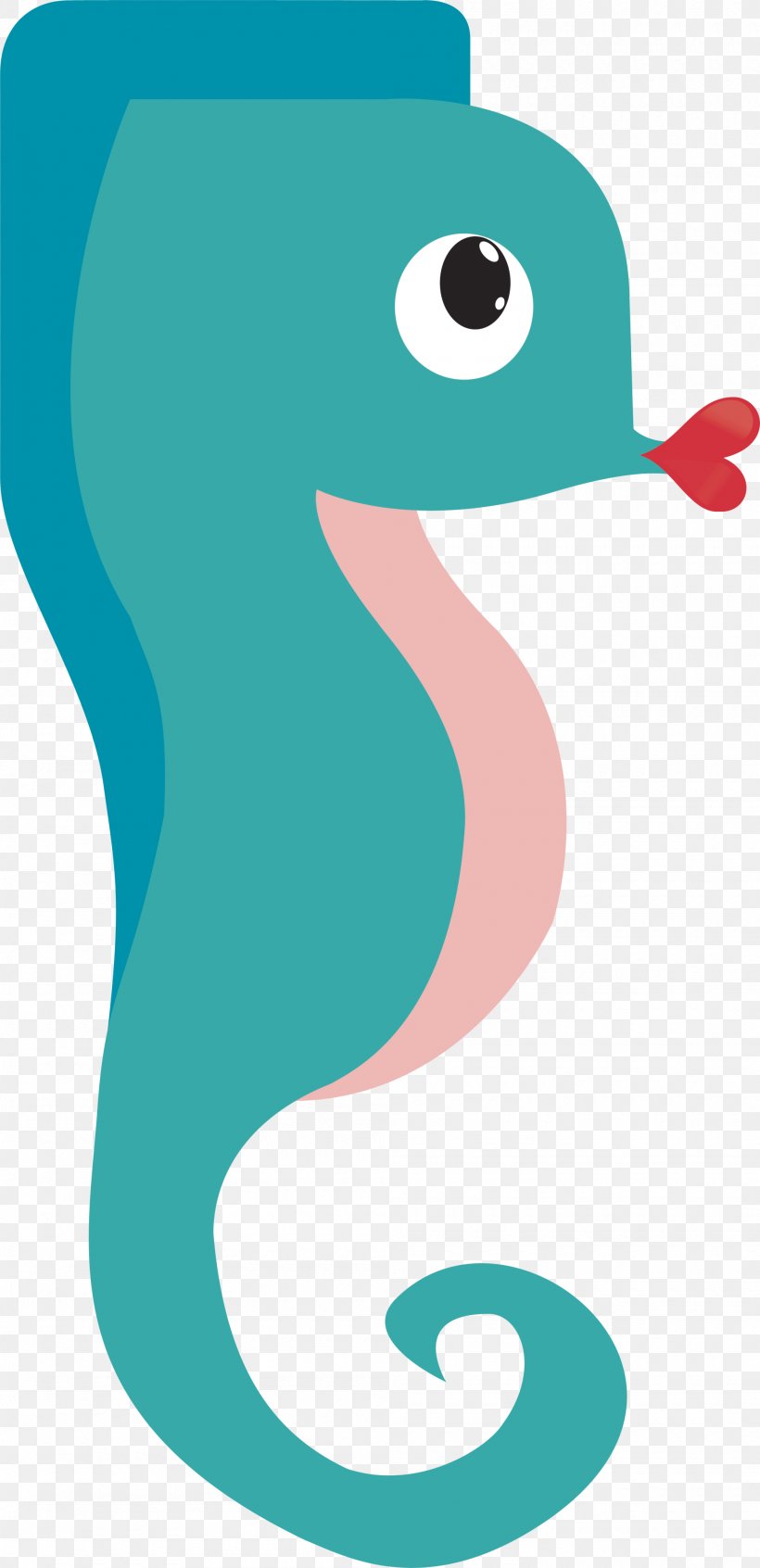 Seahorse Cartoon, PNG, 2000x4129px, Seahorse, Animation, Aqua, Beak, Bird Download Free