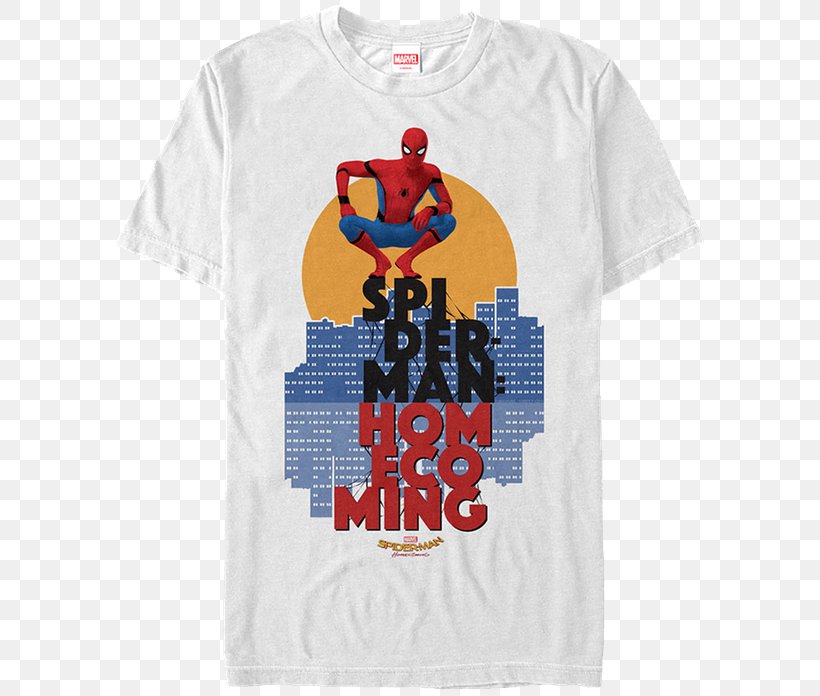 Spider-Man: Homecoming T-shirt Vulture, PNG, 600x696px, Watercolor, Cartoon, Flower, Frame, Heart Download Free