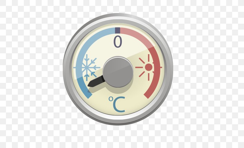 Temperature Snow Thermometer Heat, PNG, 500x500px, Temperature, Celsius, Clock, Cold, Gauge Download Free