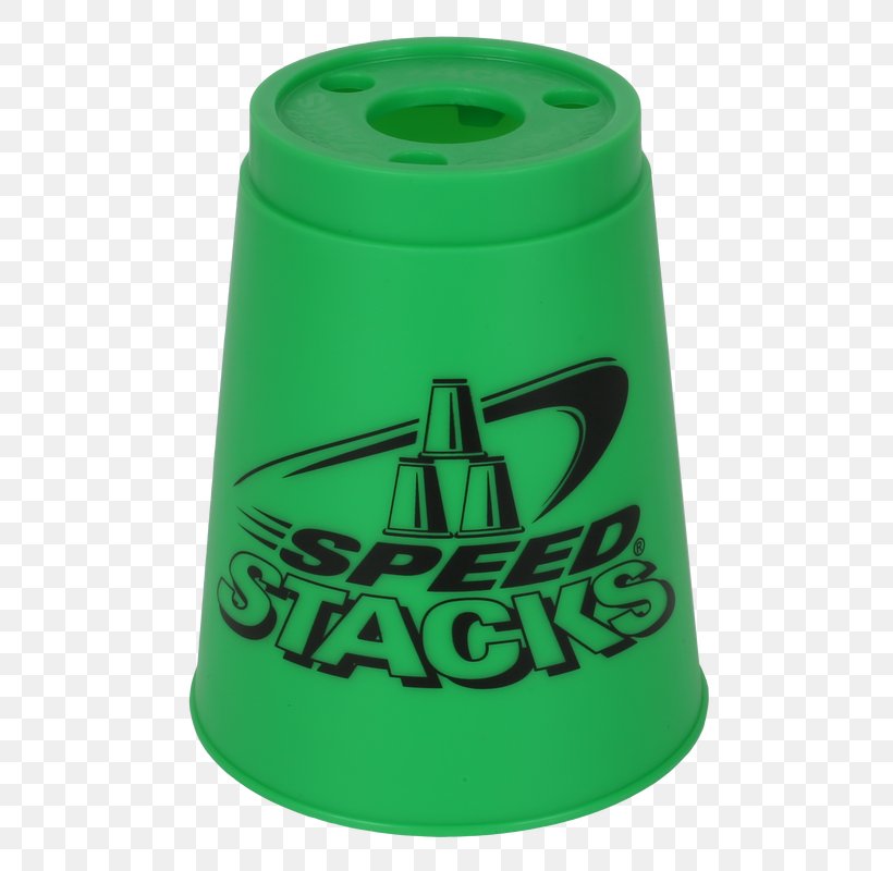 World Sport Stacking Association Cup StackMat Timer, PNG, 575x800px, Sport Stacking, Cup, Cylinder, Game, Green Download Free