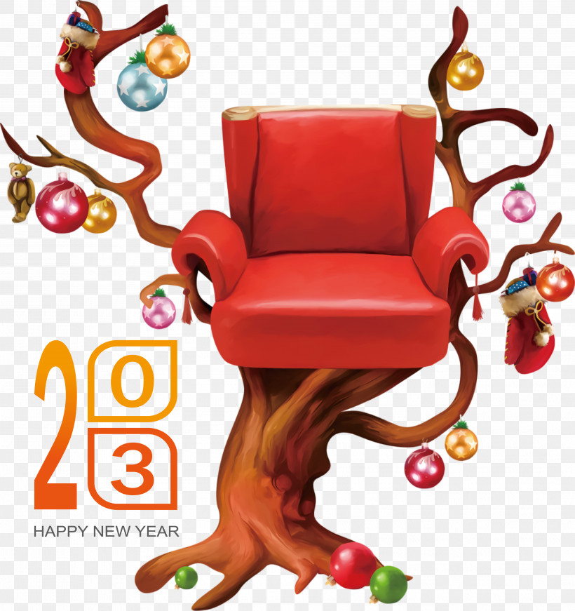 Christmas Graphics, PNG, 3766x4001px, Christmas Graphics, Cartoon, Chair, Christmas, Drawing Download Free