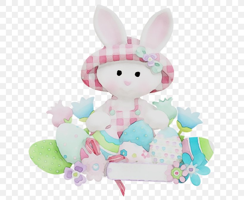 Easter Bunny Stuffed Animals & Cuddly Toys Rabbit, PNG, 647x674px, Easter Bunny, Animal, Baby Toys, Doll, Drawing Download Free