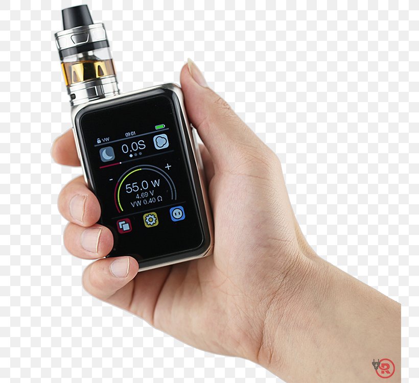 Electronic Cigarette Aerosol And Liquid Touchscreen Atomizer Responsive Web Design, PNG, 750x750px, Electronic Cigarette, Atomizer, Computer Monitors, Computer Software, Display Device Download Free