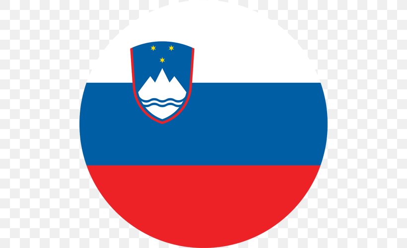Flag Of Slovenia Carantania Map, PNG, 500x500px, Slovenia, Area, Blue, Carantania, Coat Of Arms Of Slovenia Download Free