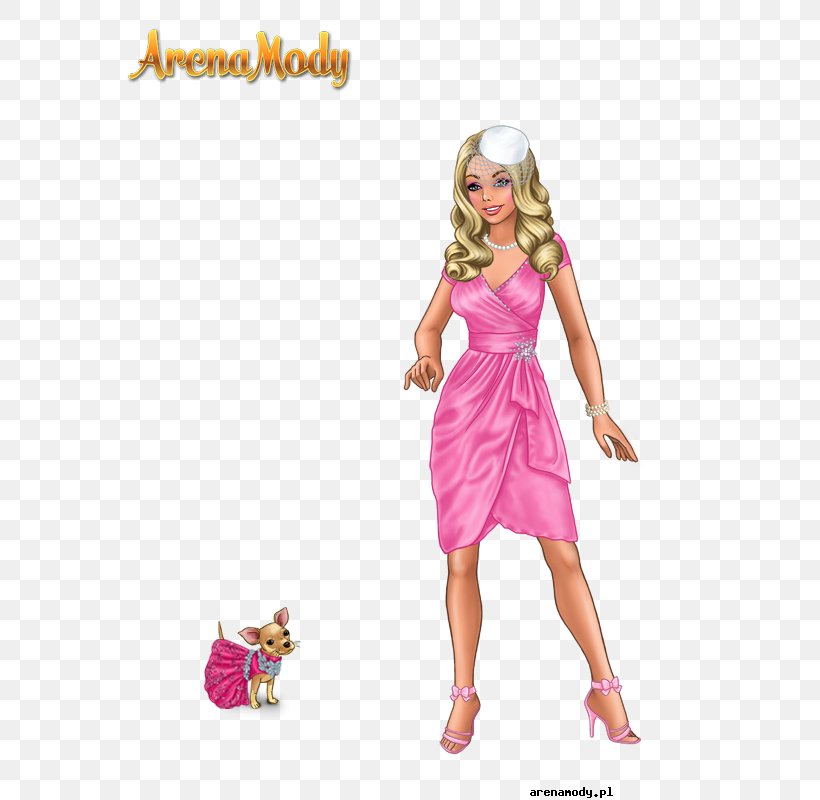 Lady Popular Fashion Barbie Arena Dress, PNG, 600x800px, Lady Popular, Arena, Barbie, Costume, Doll Download Free