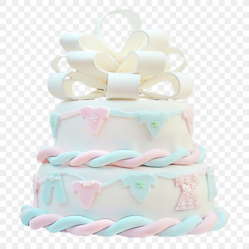 Pink Cake Sugar Paste Sugar Cake Fondant, PNG, 2000x2000px, Watercolor, Baked Goods, Cake, Cake Decorating, Cake Decorating Supply Download Free