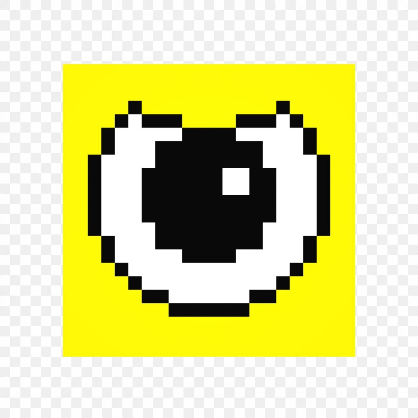 Pixel Art Smiley Royalty-free, PNG, 1024x1024px, Pixel Art, Area, Art, Brand, Drawing Download Free