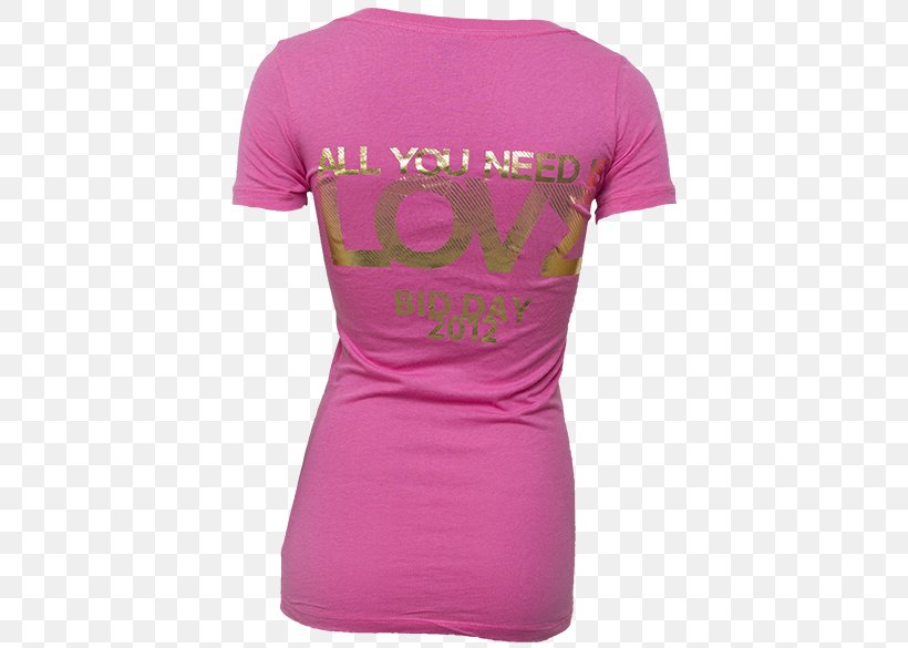 T-shirt Sleeve Neck Pink M, PNG, 464x585px, Tshirt, Active Shirt, Clothing, Magenta, Neck Download Free