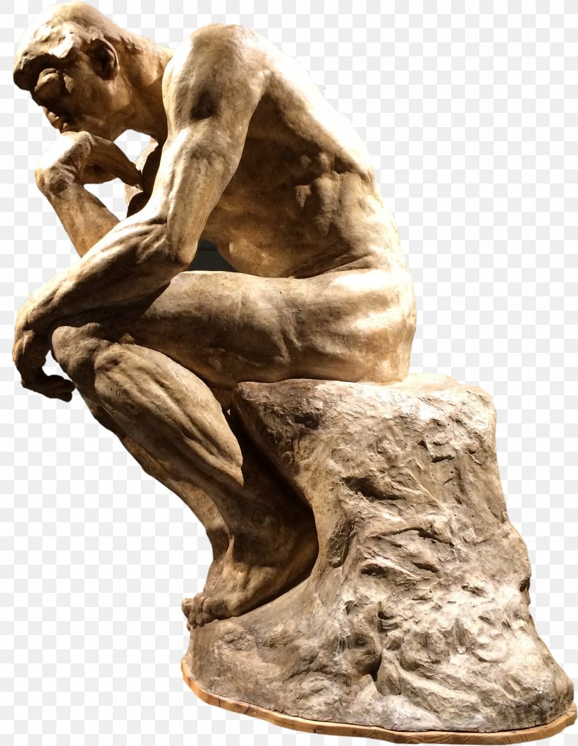 The Thinker Sculpture The Gates Of Hell Statue Work Of Art, PNG, 1400x1805px, Thinker, Art, Auguste Rodin, Bronze Sculpture, Classical Sculpture Download Free