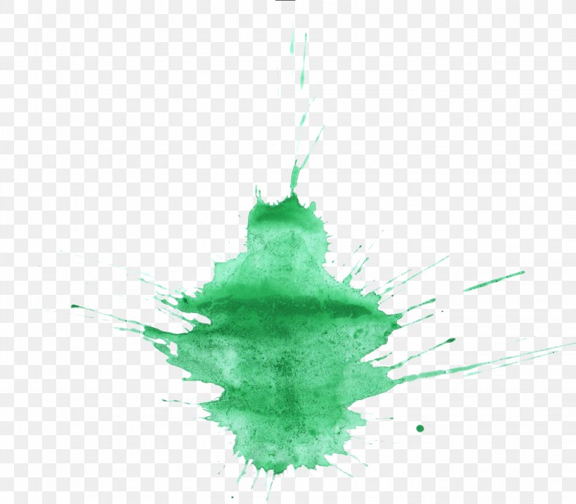 Watercolor Painting Green, PNG, 2261x1980px, Watercolor Painting, Green, Leaf, Organism, Paint Download Free