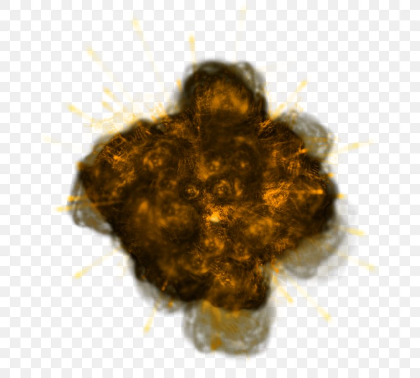 Yellow Atmospheric Explosion Effect Element, PNG, 670x739px, Explosion, Halftone, Photoshop Plugin Download Free