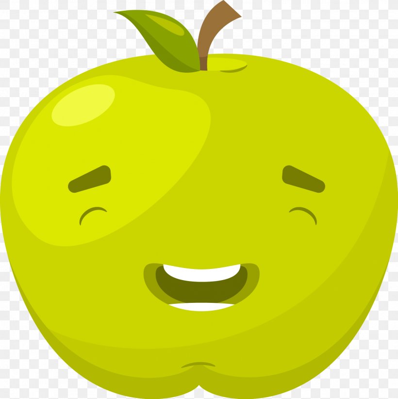 Apple Granny Smith Clip Art, PNG, 1904x1909px, Apple, Emoticon, Food, Fruit, Granny Smith Download Free