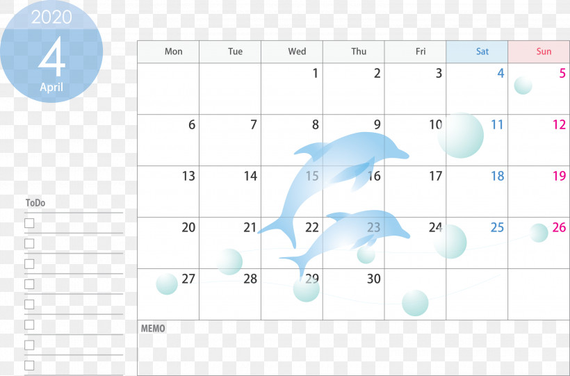 April 2020 Calendar April Calendar 2020 Calendar, PNG, 3000x1982px, 2020 Calendar, April 2020 Calendar, April Calendar, Blue, Circle Download Free