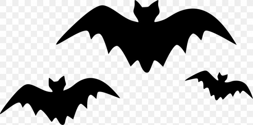 Bat Desktop Wallpaper, PNG, 980x486px, Bat, Beak, Black And White, Fictional Character, Halloween Download Free