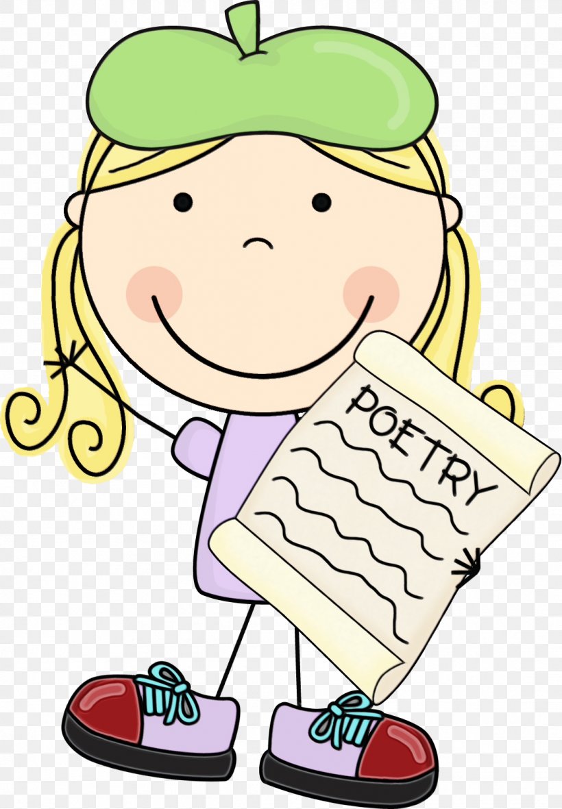 Book Cartoon, PNG, 1110x1599px, Poetry, Book, Cartoon, Document, Happy Download Free