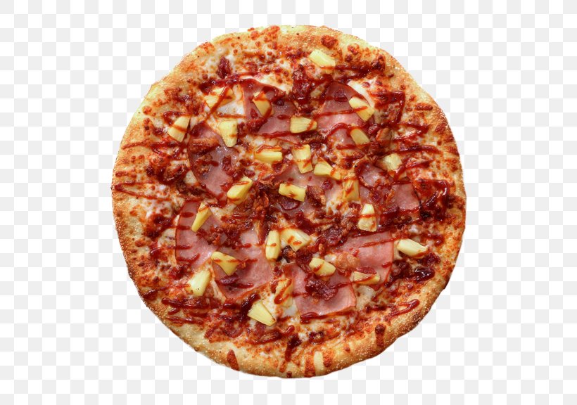 California-style Pizza Pepperoni Effe Cafe Sicilian Pizza, PNG, 576x576px, Pizza, American Food, Baked Goods, Californiastyle Pizza, Cheese Download Free