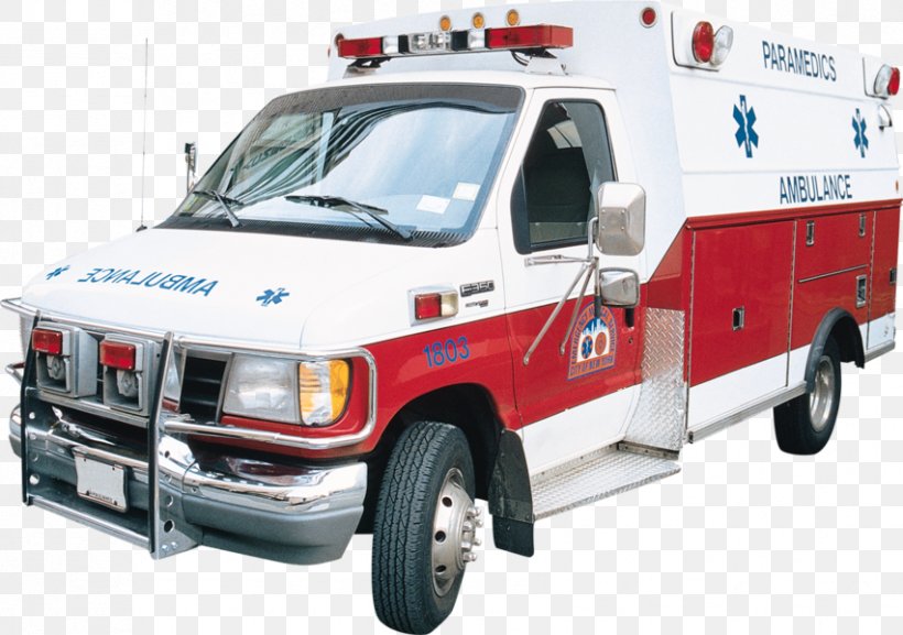 Car Ambulance In Action Emergency Service Emergency Vehicle, PNG, 852x600px, Car, Ambulance, Automotive Exterior, Brand, Commercial Vehicle Download Free