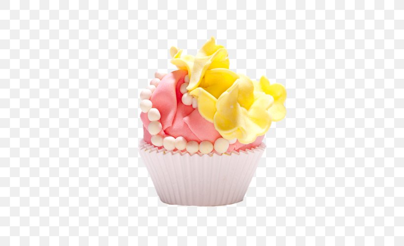 Cupcake Karine’s Petit Four Baking Buttercream, PNG, 500x500px, Cupcake, Baking, Baking Cup, Breakfast, Buttercream Download Free