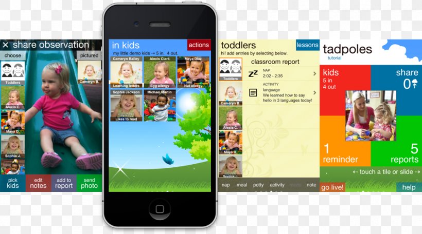 IPod Touch Tadpoles App Store, PNG, 940x523px, Ipod Touch, Android, App Store, Child, Child Care Download Free