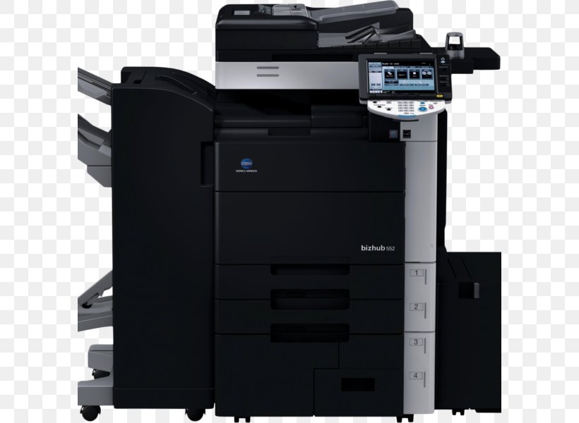 Photocopier Multi-function Printer Konica Minolta Canon, PNG, 600x600px, Photocopier, Canon, Copying, Electronic Device, Image Scanner Download Free