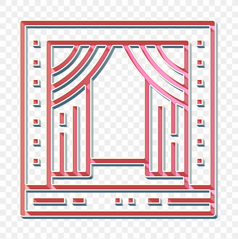 Prom Night Icon Theater Icon Stage Icon, PNG, 1162x1164px, Prom Night Icon, Line, Picture Frame, Rectangle, Stage Icon Download Free