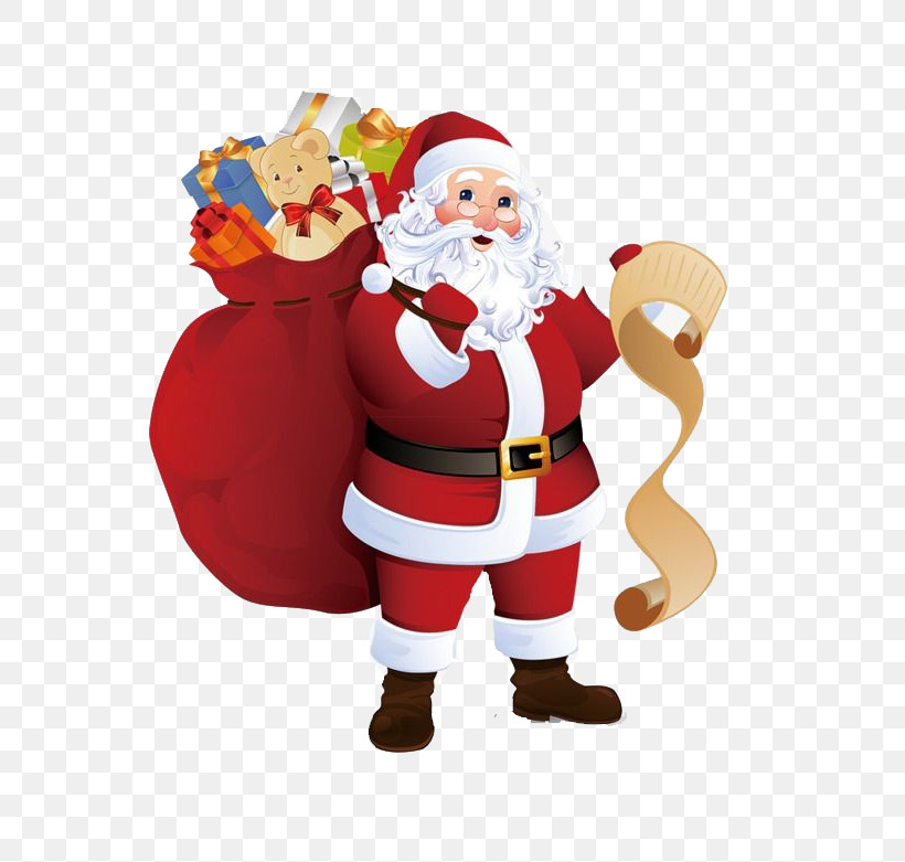 Santa Claus, PNG, 650x781px, Santa Claus, Christmas, Christmas Decoration, Figurine Download Free