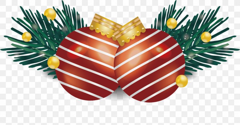 Striped Christmas Tree Light Effect, PNG, 1246x650px, Light, Christmas, Christmas Ornament, Christmas Tree, Fruit Download Free