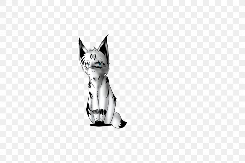 Whiskers Kitten Cat Dog Canidae, PNG, 900x600px, Whiskers, Black And White, Canidae, Carnivoran, Cat Download Free