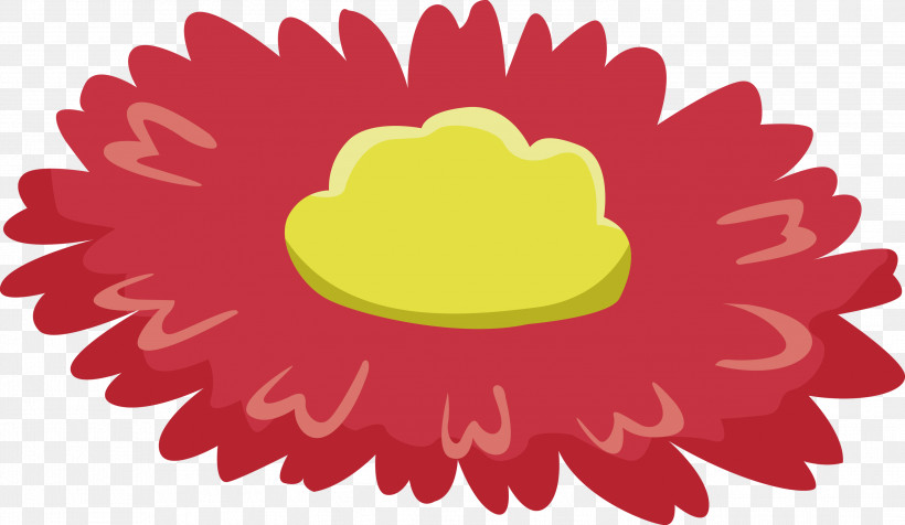 Yellow Pink Petal Plant Flower, PNG, 2999x1741px, Yellow, Baking Cup, Circle, Flower, Logo Download Free