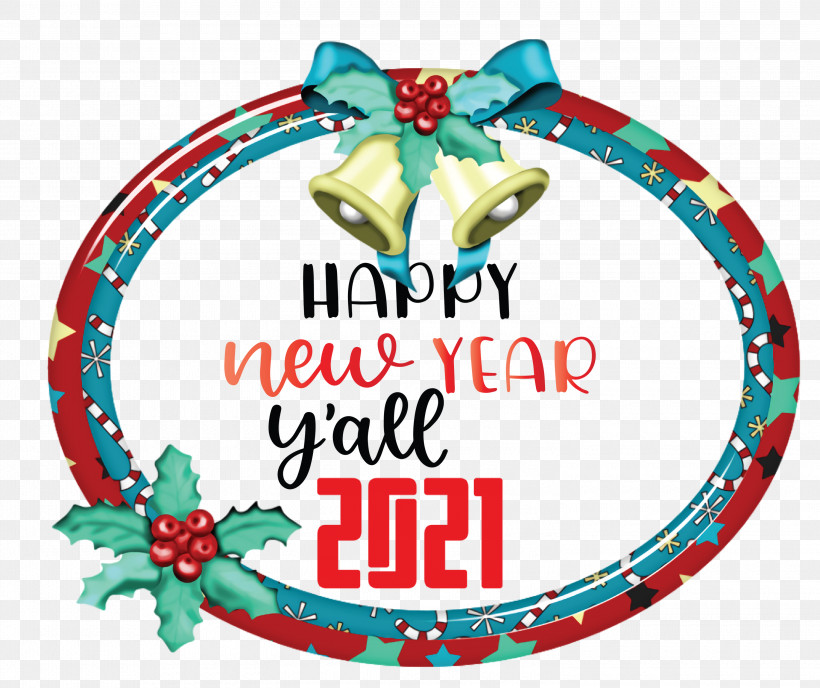 2021 Happy New Year 2021 New Year 2021 Wishes, PNG, 3000x2520px, 2021 Happy New Year, 2021 New Year, 2021 Wishes, Christmas Day, Christmas Ornament Download Free