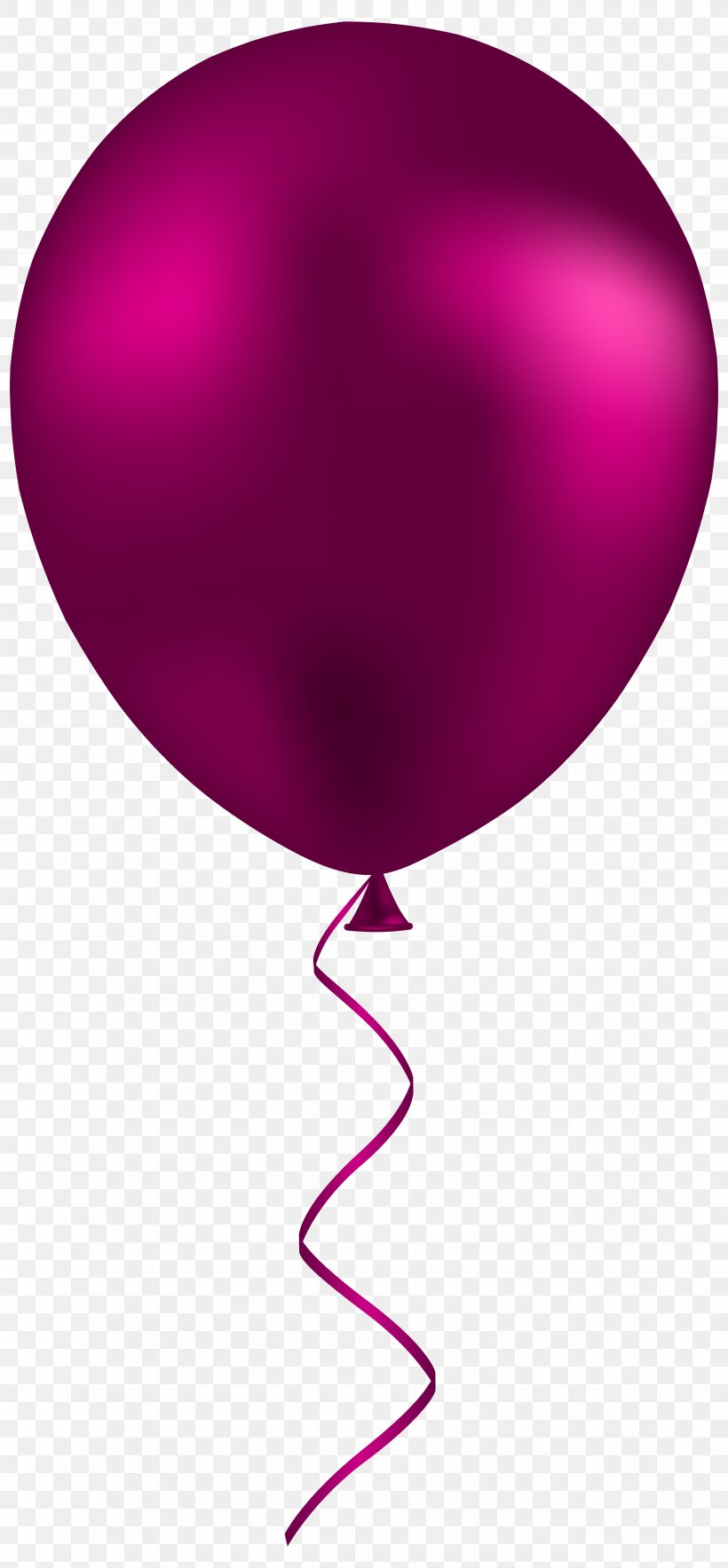 Balloon Pink Red Clip Art, PNG, 3711x8000px, Balloon, Blue, Hot Air Balloon, Magenta, Pink Download Free