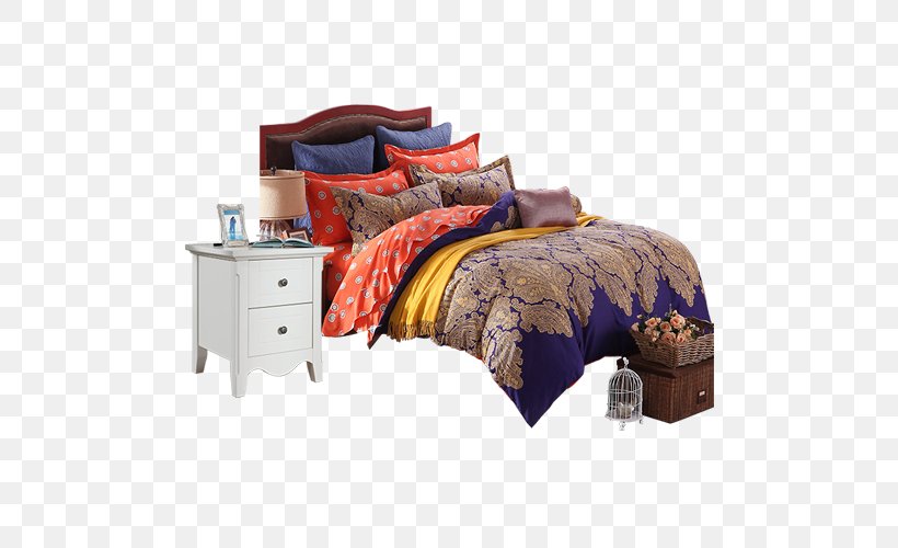 Bed Sheet Bed Frame Bedding, PNG, 500x500px, Bed Sheet, Bed, Bed Frame, Bedding, Bedroom Download Free