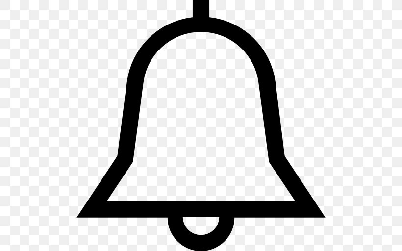 Bell Clip Art, PNG, 512x512px, Bell, Area, Artwork, Black And White, Campanology Download Free