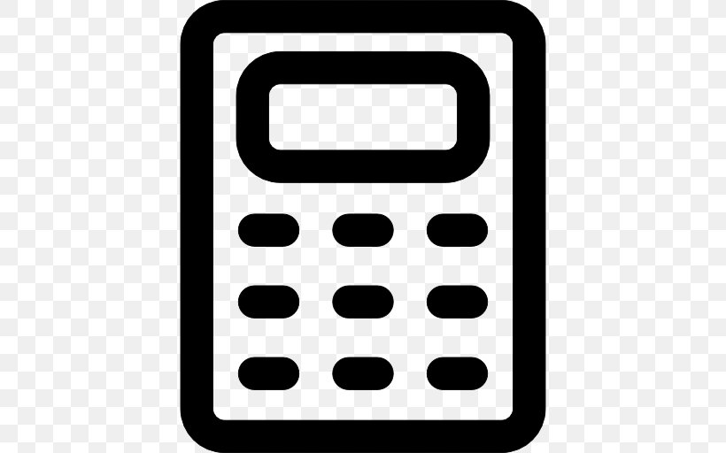 Calculator, PNG, 512x512px, Calculation, Adding Machine, Black, Calculator, Mobile Phone Accessories Download Free